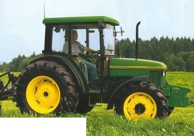 John Deere 5300 5400 5500 - Most Przedni Zwrotnica Silnik Dyfer Skrzynia Podnośnik Hydraulika