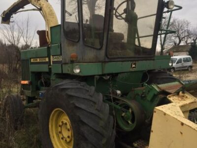 John Deere 5460 Sieczkarnia Z Przystawką części