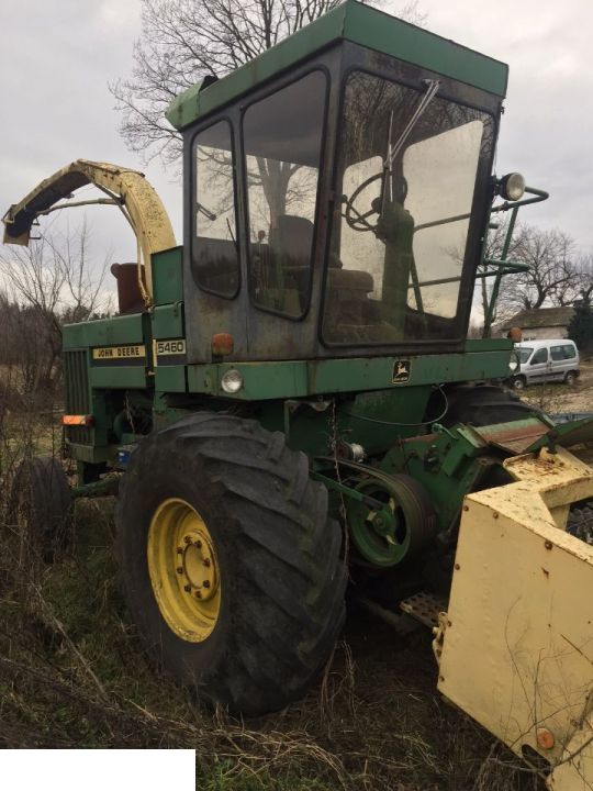 John Deere 5460 Sieczkarnia Z Przystawką części