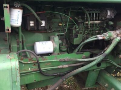 John Deere 5460 Sieczkarnia Z Przystawką części