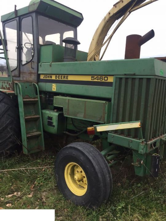 John Deere 5460 Sieczkarnia Z Przystawką części