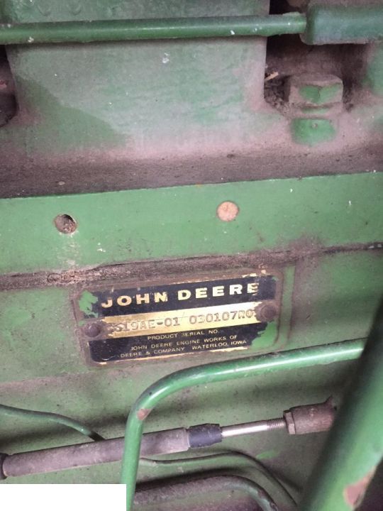 John Deere 5460 Sieczkarnia Z Przystawką części