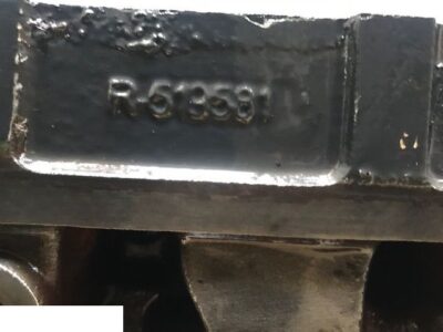 John Deere 6068h - Głowica r518581