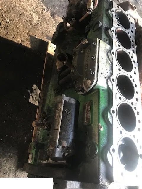 John Deere 6081H 6090 - Wał Korbowy - RE55522