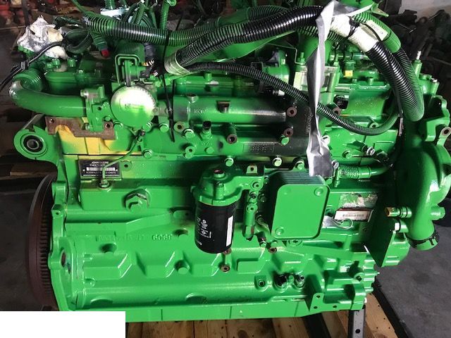 John Deere 6145r 6068H 6155H Powertech PVS - Silnik