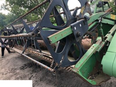 John Deere 620r [CZĘŚCI] Ślimak Motowidła