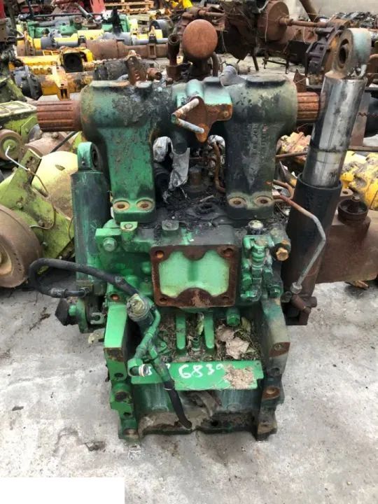 John Deere 6820 - Zwrotnica Mosty