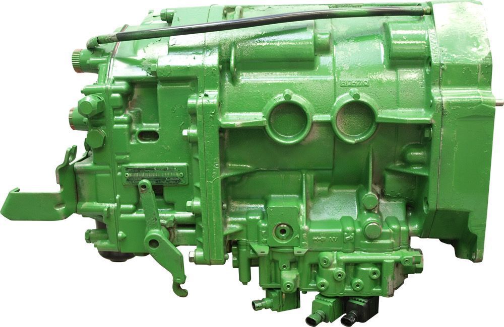 John Deere 6910 - Skrzynia IVT Auto Power - [CZĘŚCI]