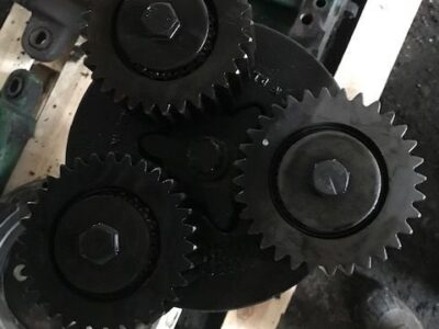 John Deere 6920 - Zwolnica Tylna