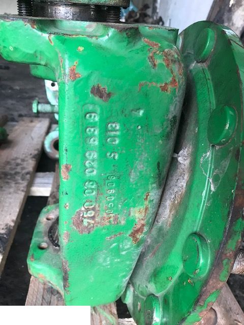 John Deere 6920 - Zwrotnica Prawa