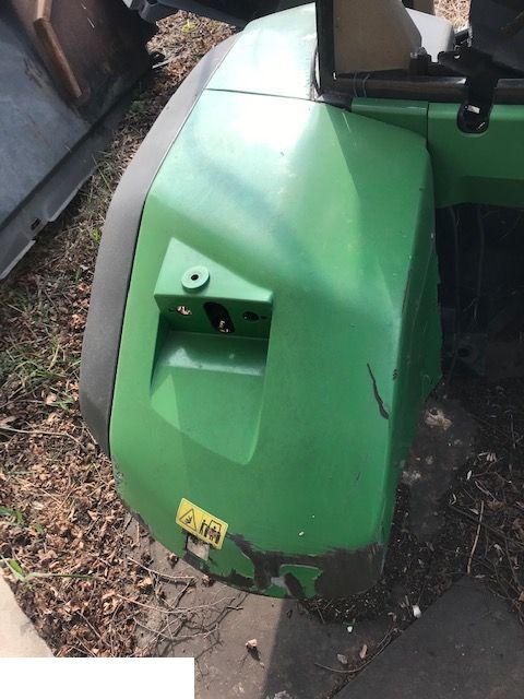 John Deere 7610 - Błotnik [LEWY]
