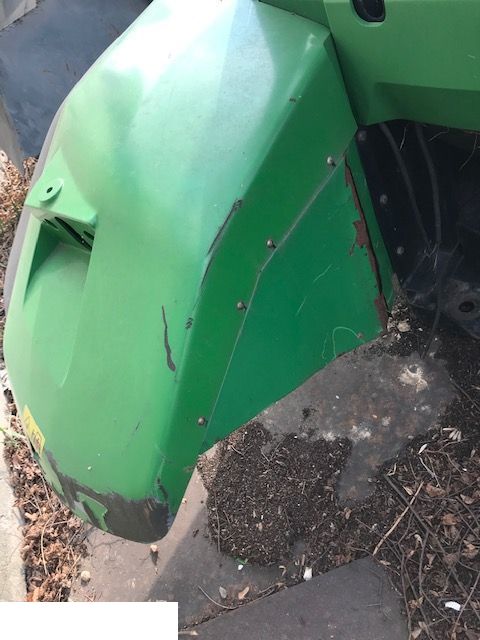 John Deere 7610 - Błotnik [LEWY]