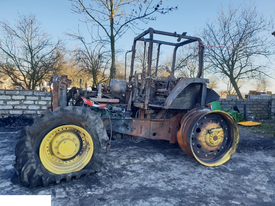 John Deere 7710 - CZĘŚCI - Atak Felgi Most Tylny Most Przedni