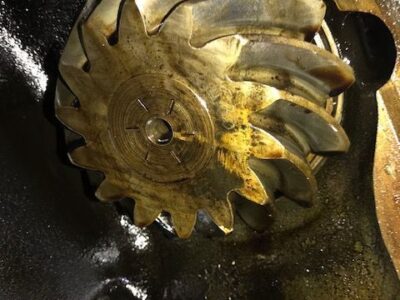 John Deere 7710 7800 7810 - Atak Talerz 19x44 Dyfer Most Przedni