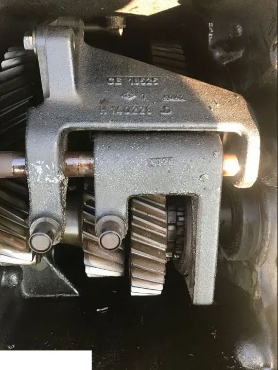 John Deere 7900 7200 7300 7400 7500- Skrzynia Do Sieczkarni