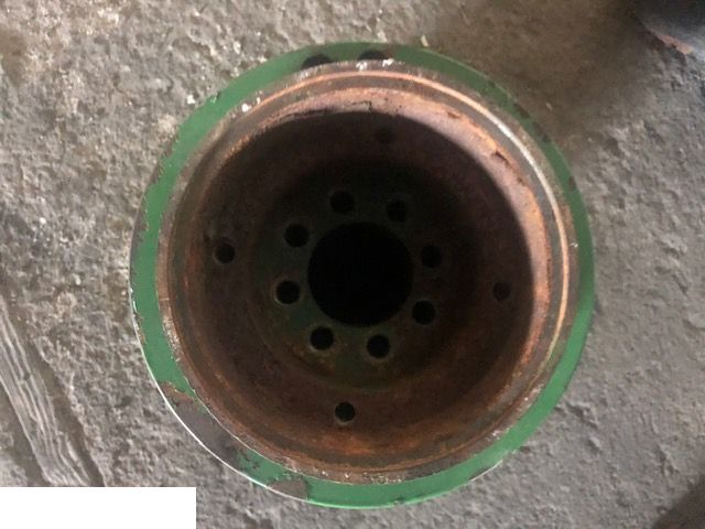 John Deere 965 975 1065 1075 - Koło Pasowe Główne Z11107