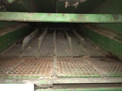 John Deere 965 - Wał