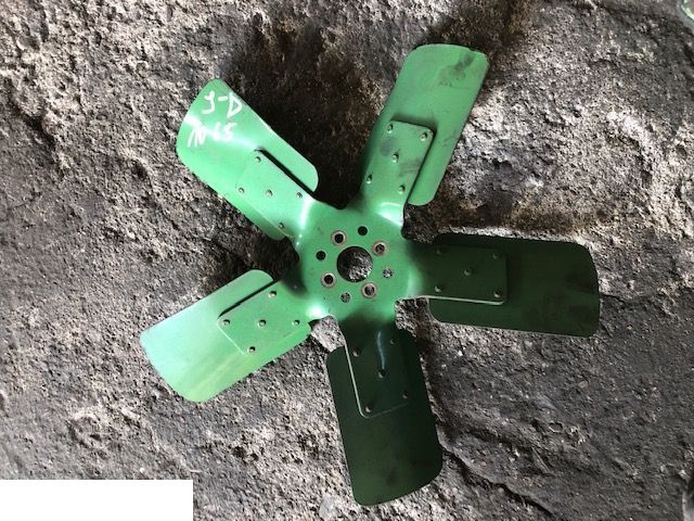 John Deere 965 - Wentylator