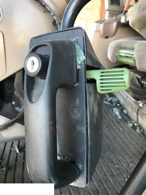 John Deere - Drzwi Klamka