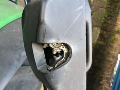 John Deere - Drzwi Klamka