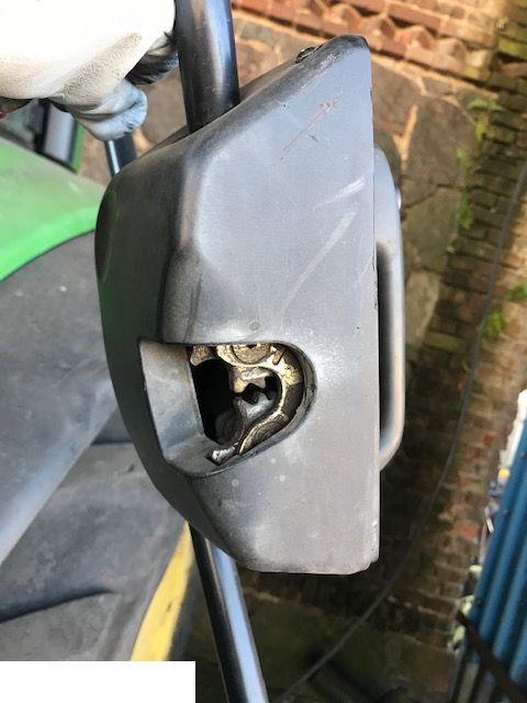 John Deere - Drzwi Klamka