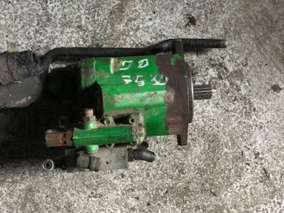 John Deere - Hydraulika