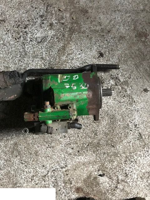 John Deere - Hydraulika
