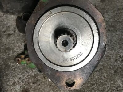 John Deere - Hydraulika