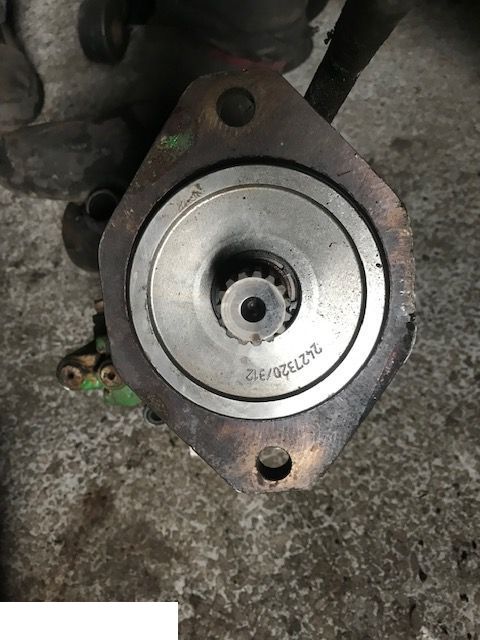 John Deere - Hydraulika