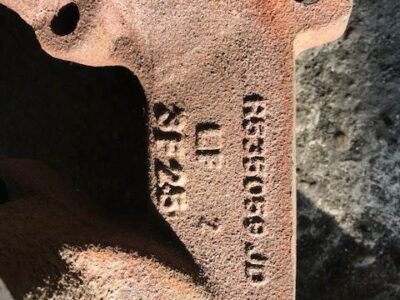 John Deere - Kolektor Wydechowy ~ [John Deere] - R535059