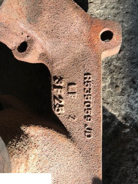 John Deere - Kolektor Wydechowy ~ [John Deere] - R535059
