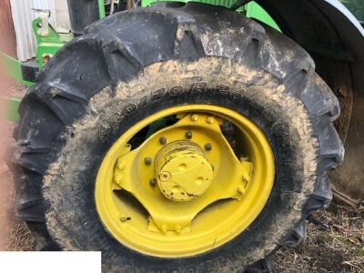John Deere - Koło Felga 420/70 R24 Koło 520/70 R38