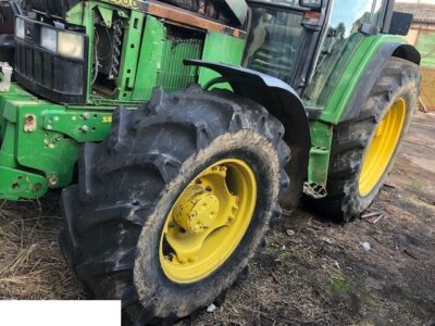 John Deere - Koło Felga 420/70 R24 Koło 520/70 R38