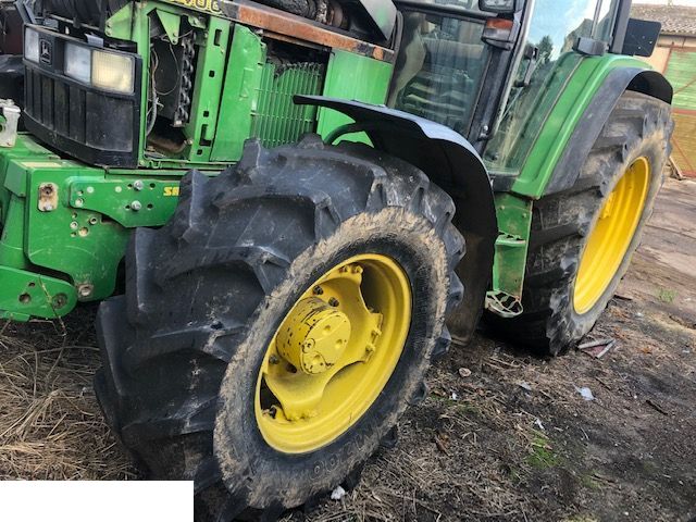 John Deere - Koło Felga 420/70 R24 Koło 520/70 R38
