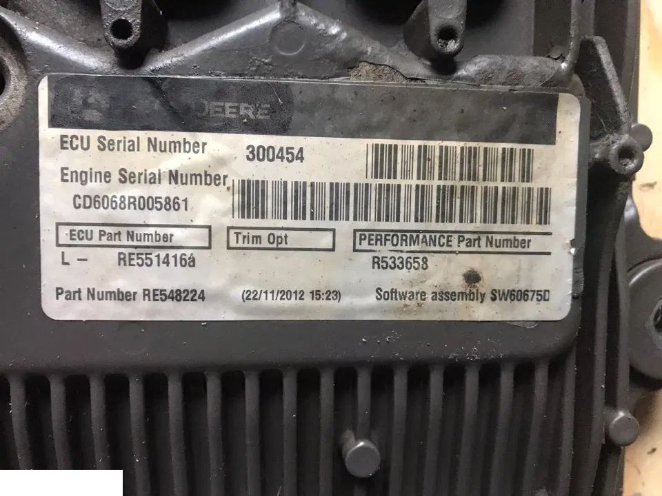 John Deere - Komputer RE551416a