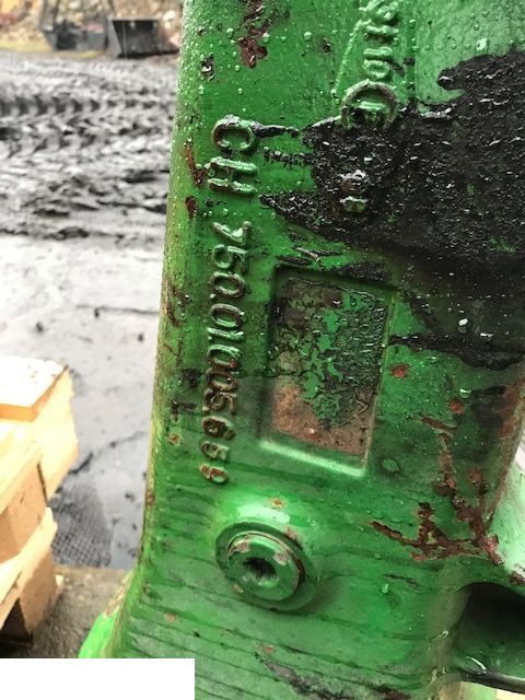 John Deere - Obudowa Mostu [Części]