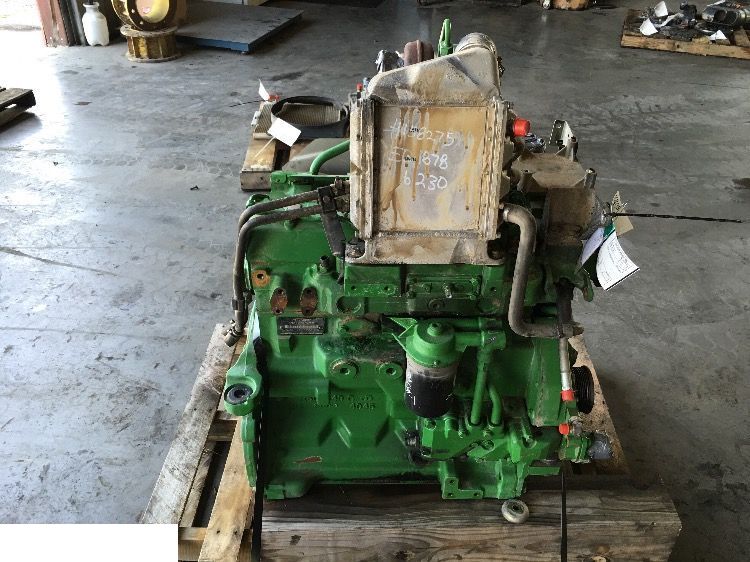 John Deere Powertech 4045 - R504849 - Blok Cylindrów
