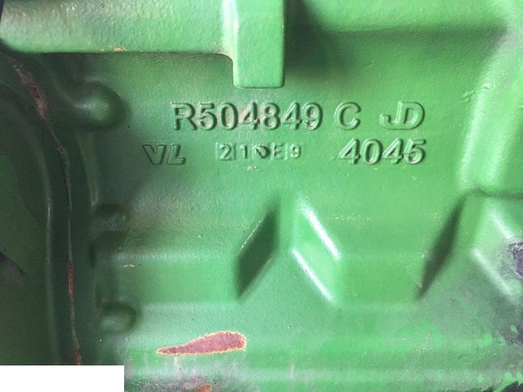 John Deere Powertech 4045 - R504849 - Blok Cylindrów
