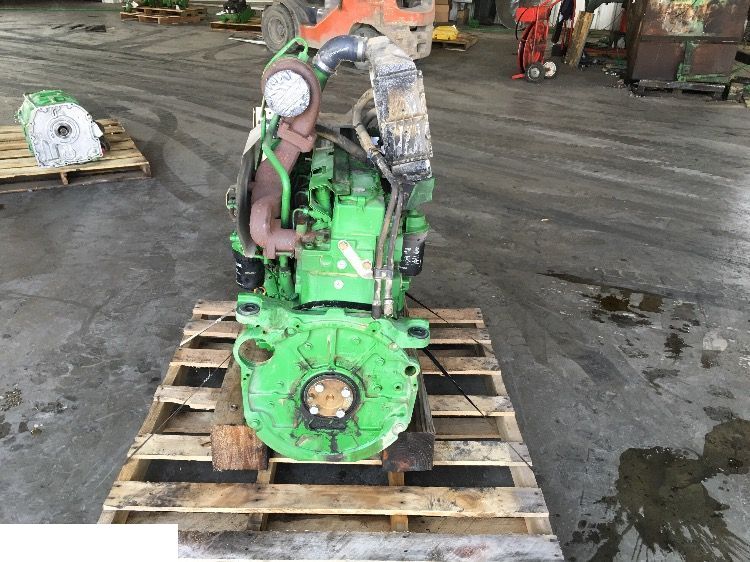 John Deere Powertech 4045 - R504849 - Blok Cylindrów