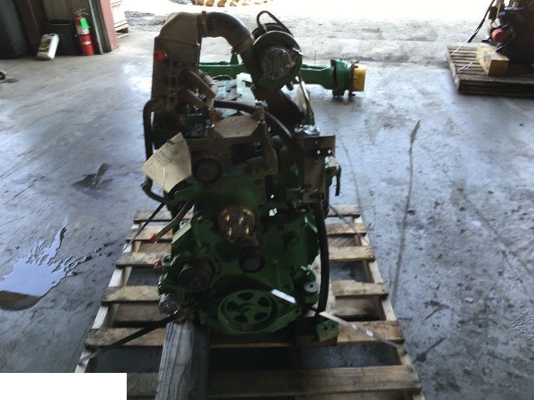 John Deere Powertech 4045 - R504849 - Blok Cylindrów