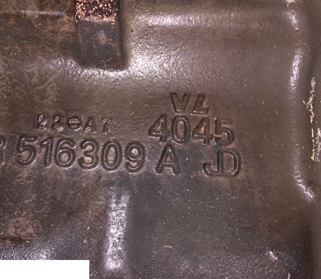 John Deere Powertech r516309