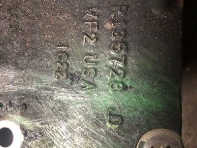 John Deere r135728 - Support Podstawa Klimatyzacji