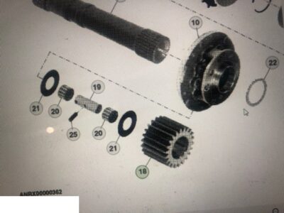 John Deere r171008 - Przekładnia Planetarna