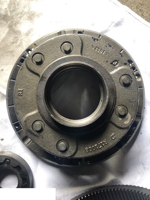 John Deere r171008 - Skrzynia Power Quad