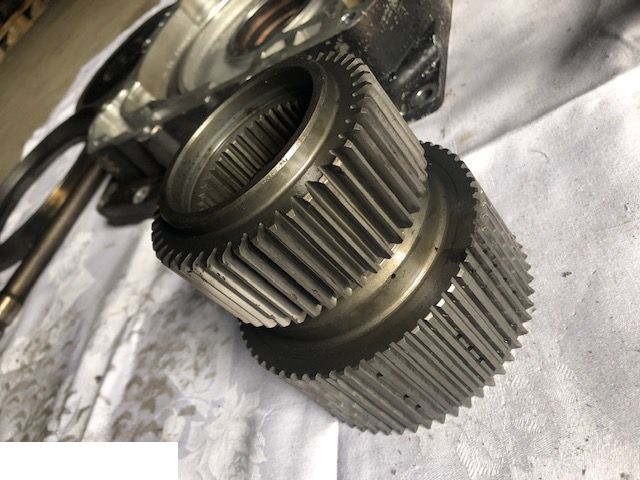 John Deere r171014 - Piasta [POWEQUAD]