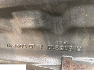 John Deere r516310 - Blok Silnika