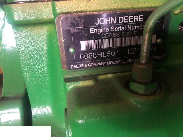 John Deere r534123 - Blok Cylindrów