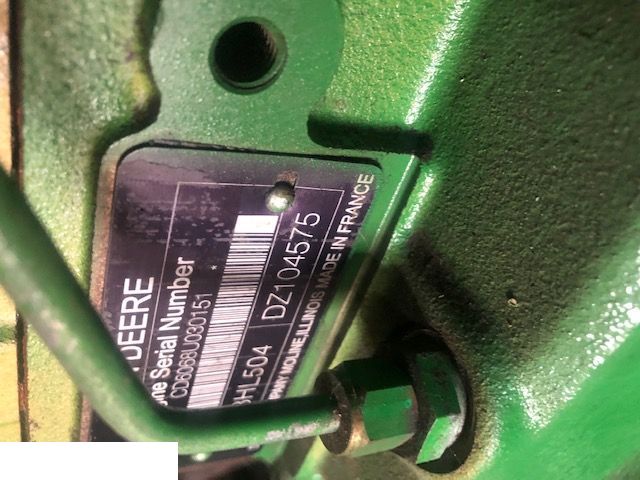John Deere r534123 - Blok Cylindrów