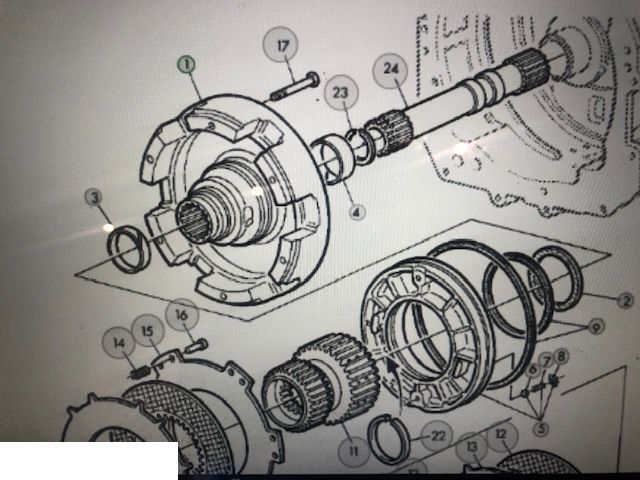 John Deere r95371 - Skrzynia Power Quad