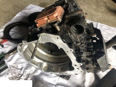 John Deere Re152013 - Obudowa Skrzyni Power Quad